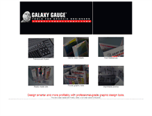 Tablet Screenshot of galaxygauge.com